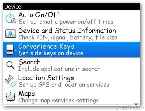 Blackberry: Jak pořizovat Screenshoty do telefonu