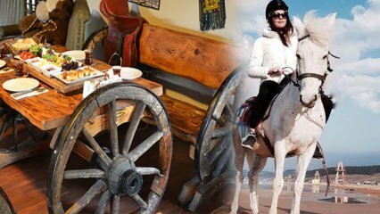 Kde je jízda na koni v Istanbulu? Stezky pro koňské farmy pro jízdu na koni