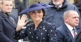 Oční voda od královské rodiny! Kate Middleton nesla svůj osmanský odkaz