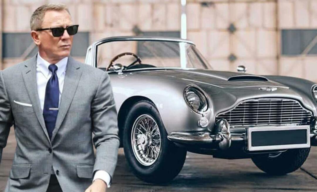 Super luxusní auto Jamese Bonda prodáno v aukci! Příjemce oficiálně zaplatil jmění