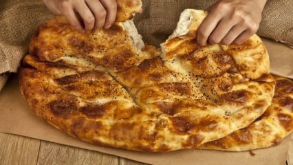 Kolik kalorií v 1 čtvrtině ramadánu pita? Ramadánský pita recept bez váhy! Jíst pita na sahur ..