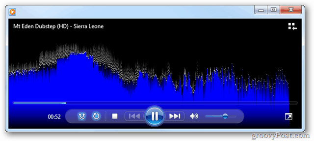 soundcloud hraje lokálně v přehrávači Windows Media Player