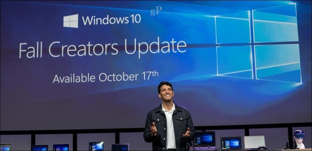 Připravte se na upgrade: Aktualizace Windows 10 Fall Creators začíná 17. října 2017
