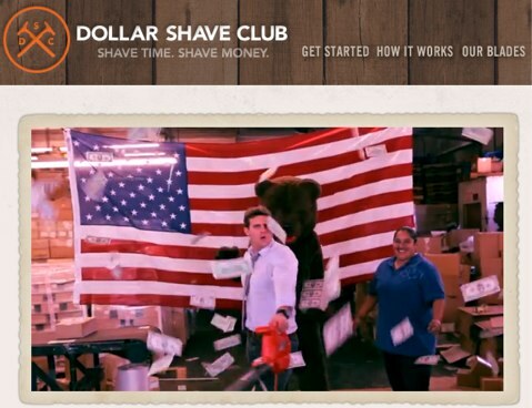 klub holení dolaru