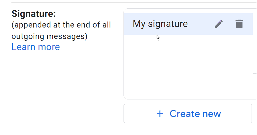 podpis změnit