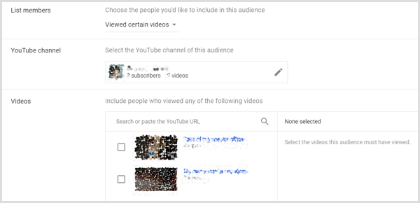 Možnosti poznámek Google AdWords založené na zobrazení videa