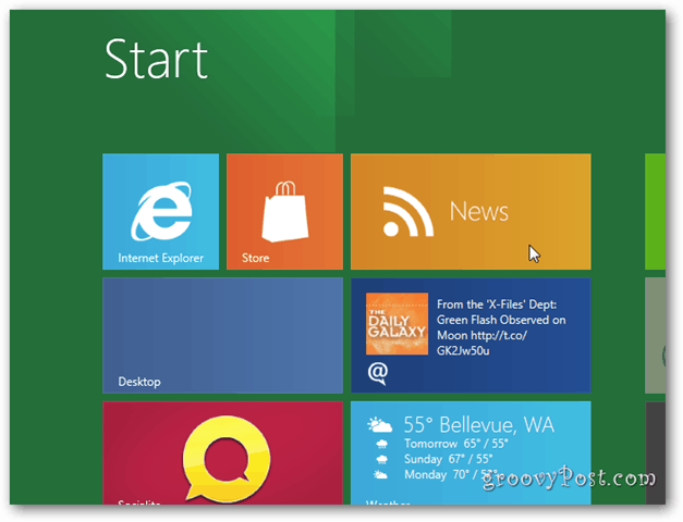 Windows 8 Metro Desktop novinky
