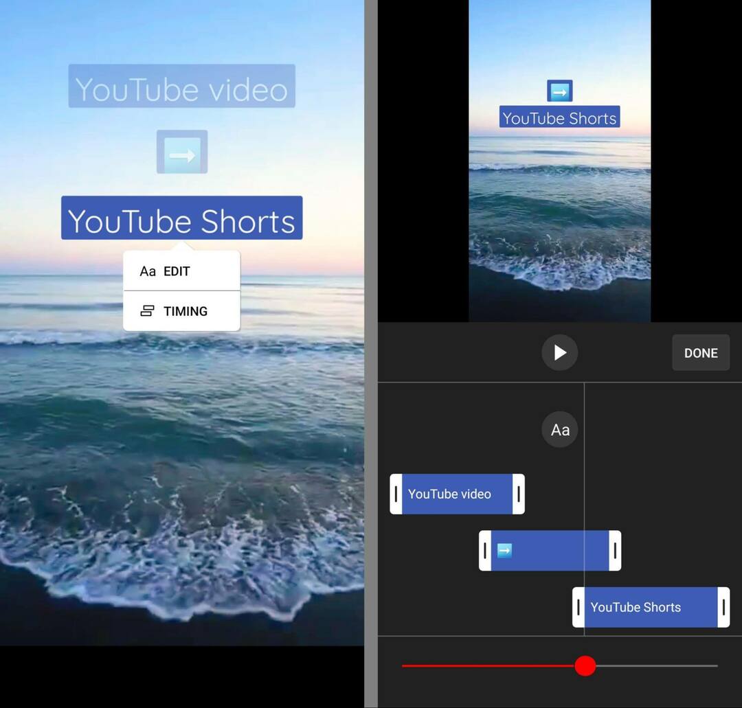 jak-použít-youtube-shorts-editing tools-text-overlays-timeline-button-sliders-example-5