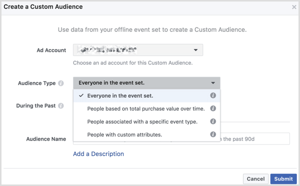Facebook vytváří vlastní publikum z offline události