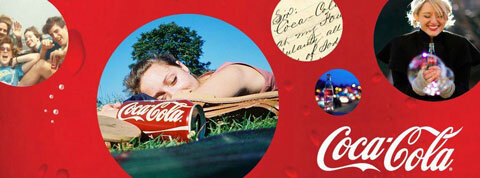 coca-cola facebook titulní obrázek