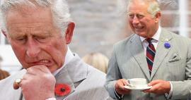 Král III. Charlesovo tajemství zdravého života je tajný čaj! Král bez něj nezačíná den...