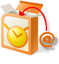 Importujte kontakty do aplikace Outlook 2010