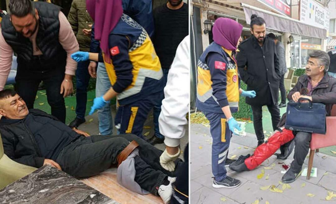 V Kayseri střelec zastřelil místního zpěváka Ahmeta Kaplana, který procházel kolem!