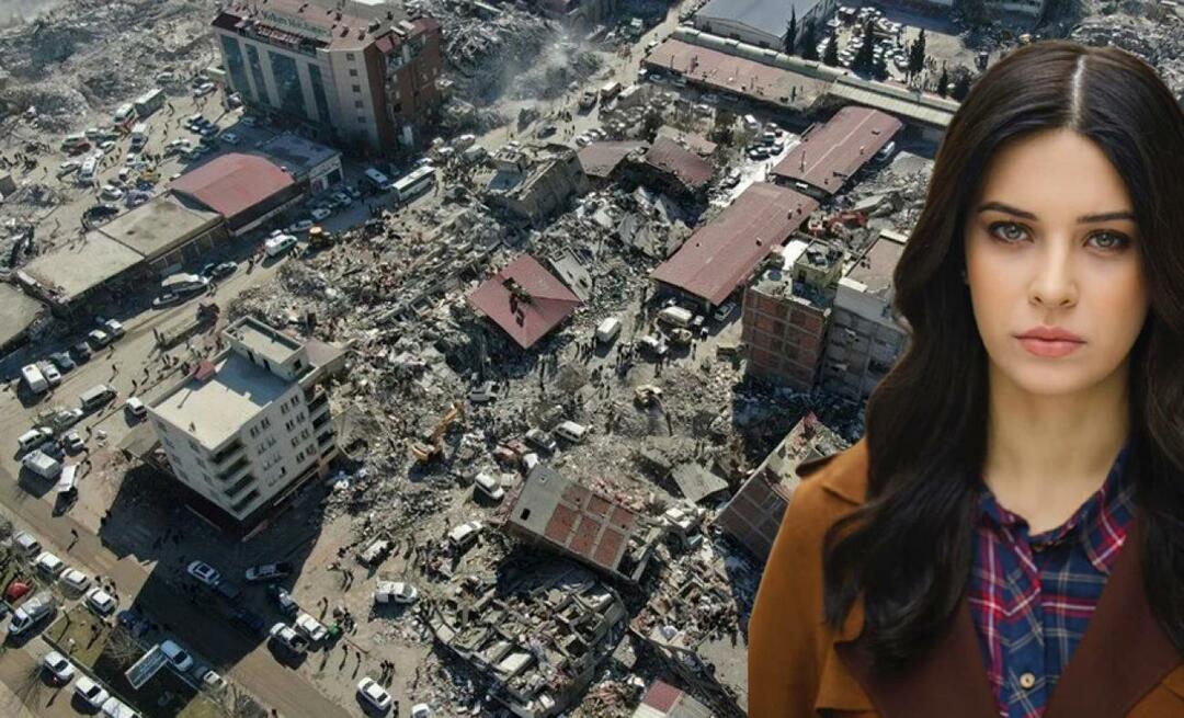 Devrim Özkan se po zemětřesení nemohl vzpamatovat! 