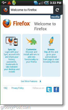 Firefox na android