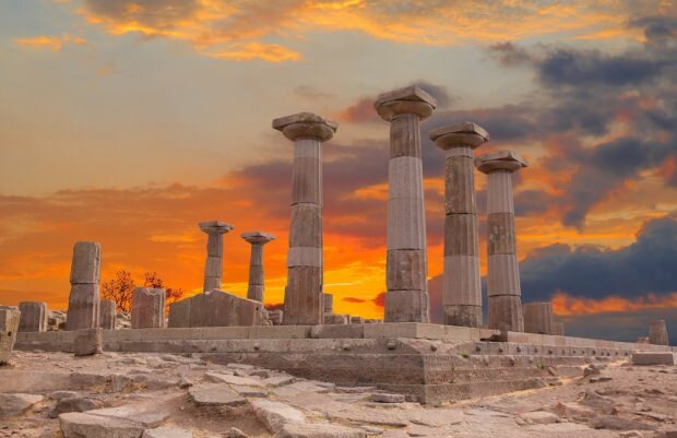 Assos starověké město