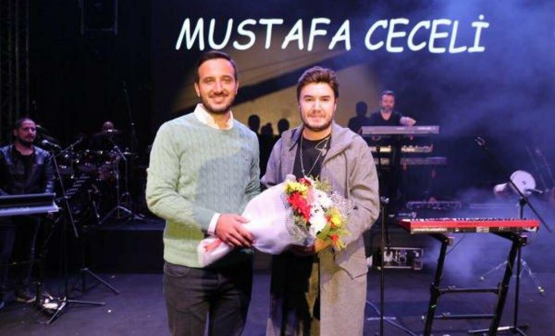 Mustafa Ceceli zafoukal jako vítr na Koncertě mládeže v Bağcılar!