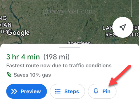 Uložit trasu na Google Maps