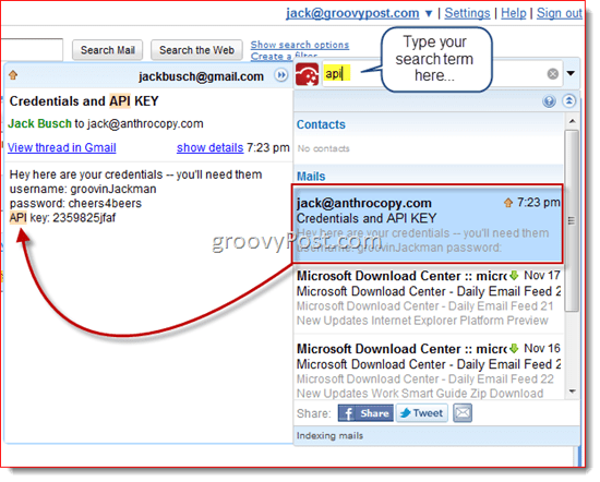 Recenze CloudMagic: Okamžité vyhledávání v Gmailu na více účtech