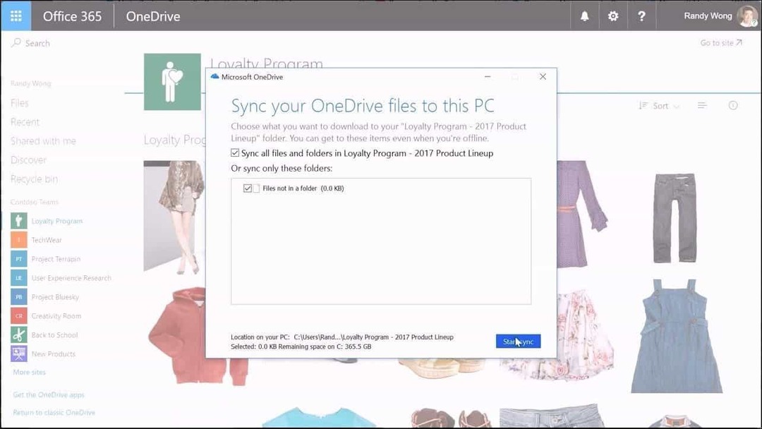 Společnost Microsoft dodává klienta OneDrive Sync pro podnik nové generace