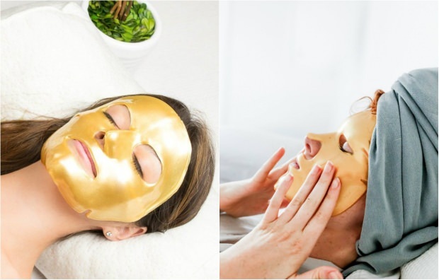 Co dělá zlatá maska? Jaké jsou výhody zlaté masky pro pokožku? Jak vyrobit zlatou masku?