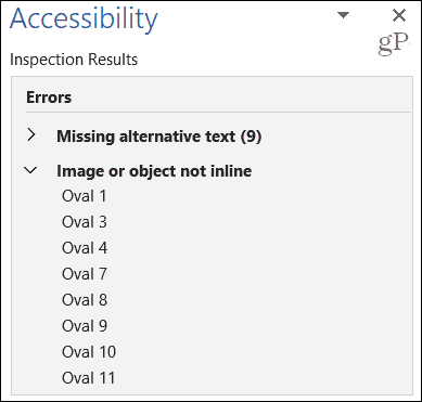 Chyby kontroly dostupnosti sady Microsoft Office