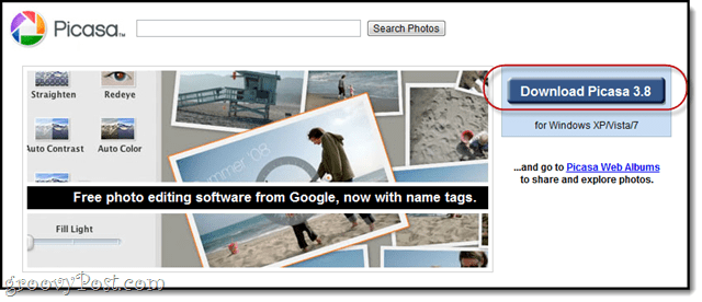 Jak dávkovat velikost fotografií pomocí aplikace Google Picasa
