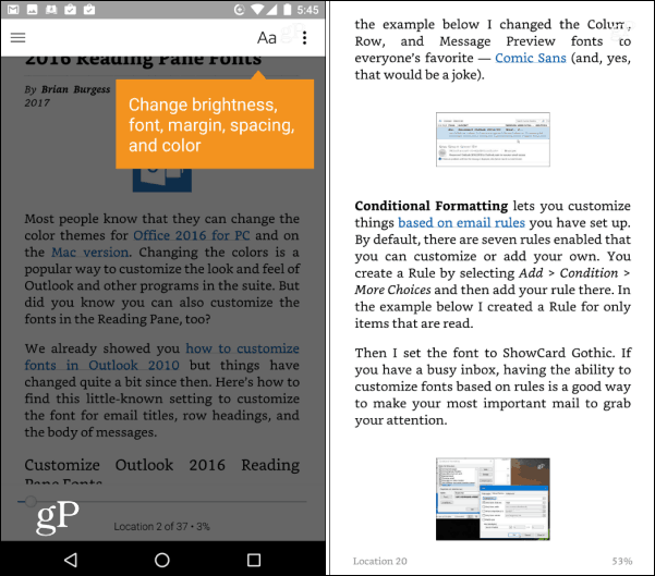 Jak ukládat články ze Safari v iOS přímo do knihovny Kindle