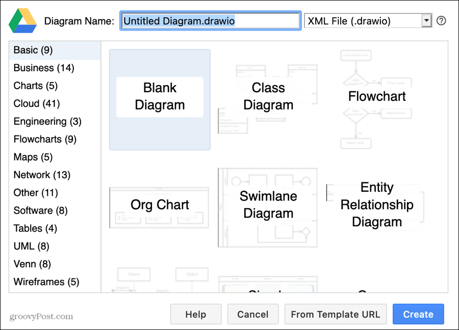 Diagrams.net pro dokumenty