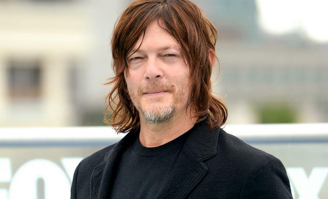 Norman Reedus na slavném hollywoodském chodníku slávy!