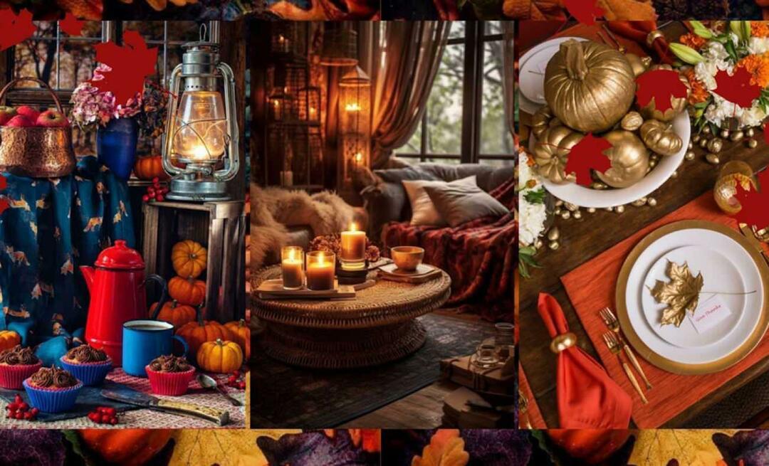 Jaké dekorační výrobky se na podzim hodí? Jak by měla vypadat podzimní dekorace?