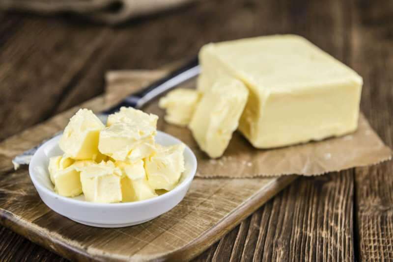 Kolik lžící připraví 125 g másla