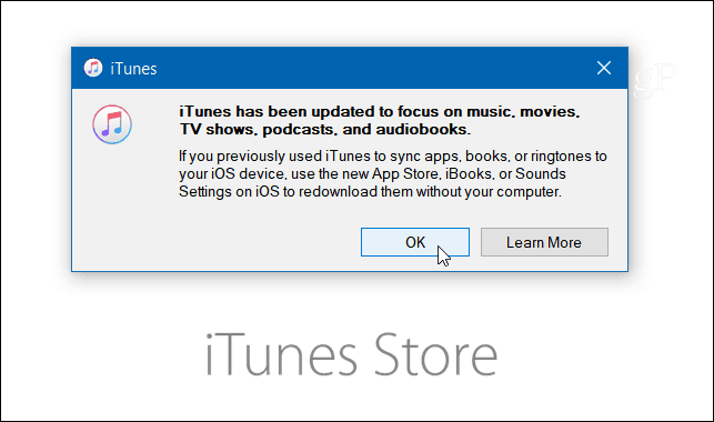 Apple odstraní iOS App Store z iTunes v nejnovější aktualizaci