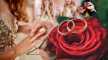 Všechny podrobnosti o solitairu, slibu a snubním prstenu! Který prsten se nosí kdy a na kterém prstu?