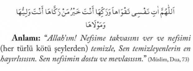 Taqwa modlitba