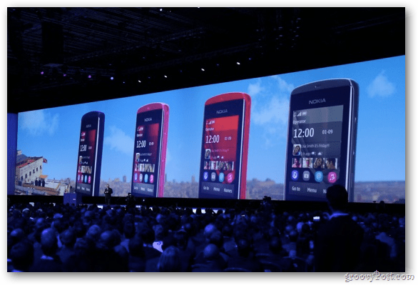 Nokia oznamuje smartphony Lumia a Asha