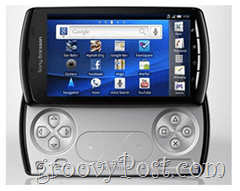 Sony Ericsson uvolní svůj chytrý telefon PlayStation