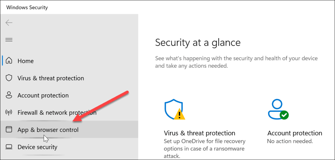 Povolte ochranu proti phishingu v systému Windows 11