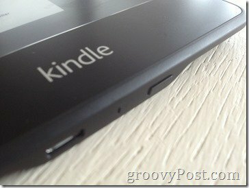 Tlačítko napájení Kindle Paperwhite
