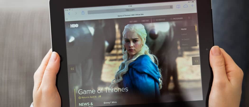 Jak zrušit HBO nyní pomocí vašeho iPhone nebo iPad