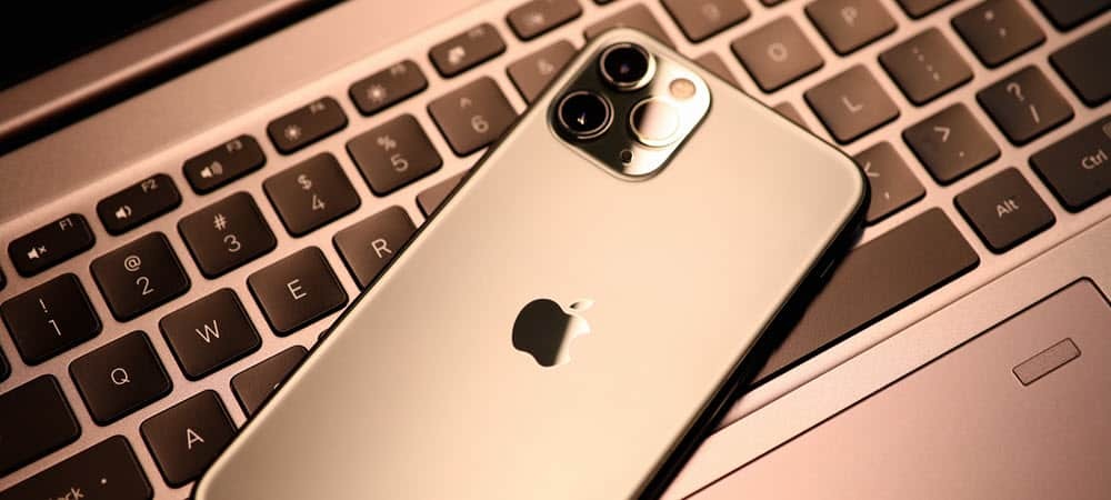 Mac s iPhonem