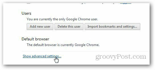Změnit jazyk Chrome 2