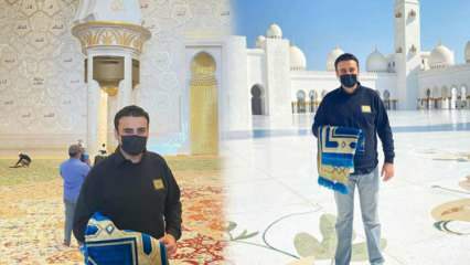  CZN Burak se modlil v mešitě šejka Zajda v Dubaji! Kdo je CZN Burak?