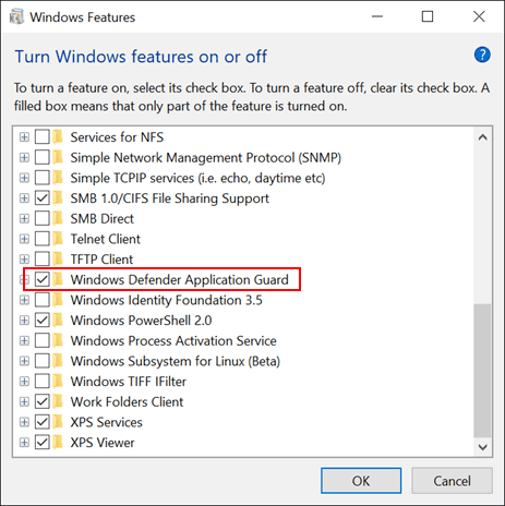 Hlídač aplikací systému Windows