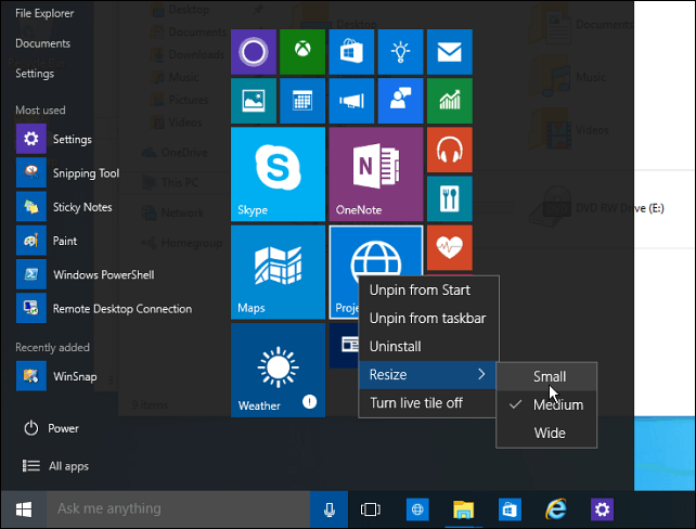 Windows 10 Tip: Zefektivněte nabídku Start