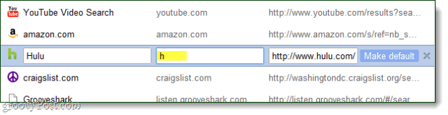 Jak přiřadit klávesovou zkratku k často používaným záložkám Google Chrome