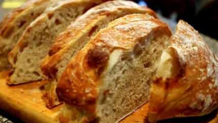 Jak si doma vyrobit rychlý chléb? Recept na chléb, který dlouho nevydrží