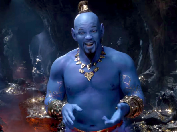 Film "Aladdin" překonal světový rekord v pokladnách!