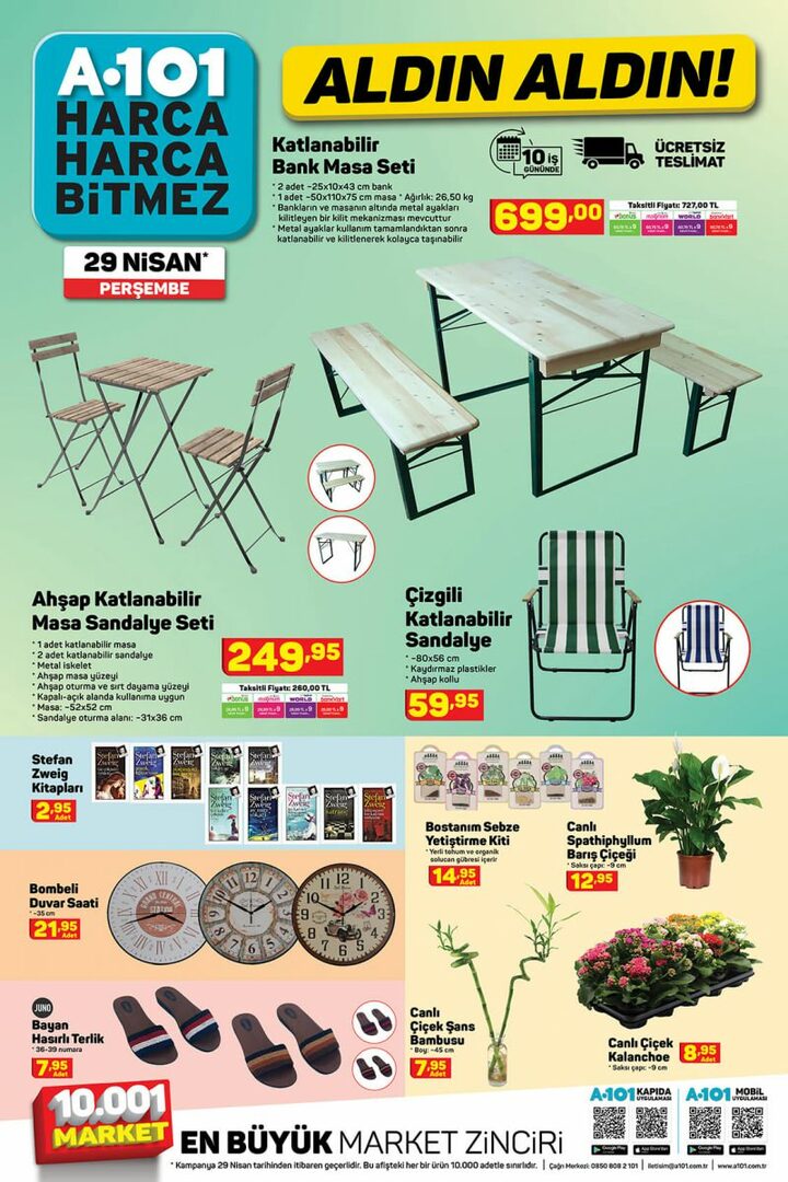 101 stolů pro zahrady a terasy