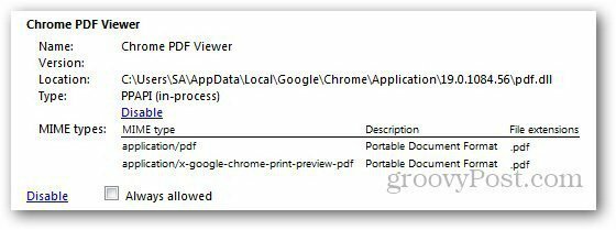 Prohlížeč PDf Chrome 4